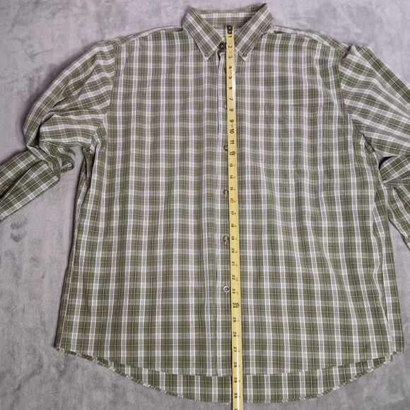 Lot of 3 Cabelas Mens XL Shirts Button Up Long Sleeve Office Casual Outdoor Work - Picture 12 of 13